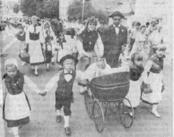 Gruppe aus Nieder-Liebersbach