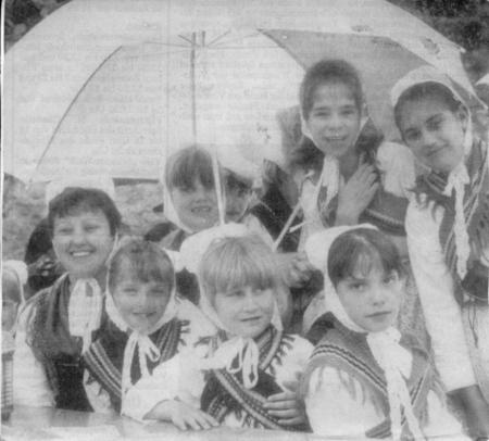 Kindergruppe der Trachten- und Volkstanzgruppe Starkenburg