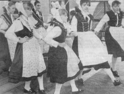 Folkloretage in Heppenheim