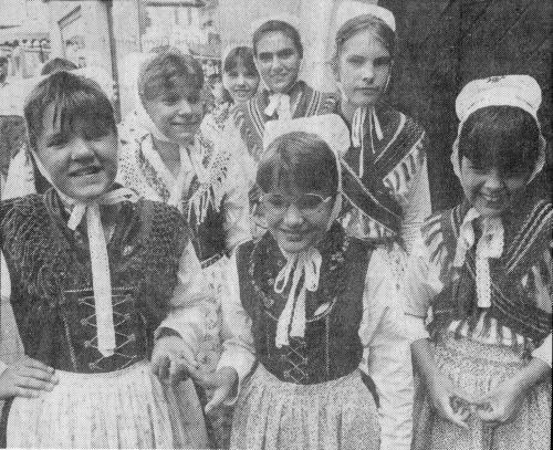 Folkloretage in Heppenheim