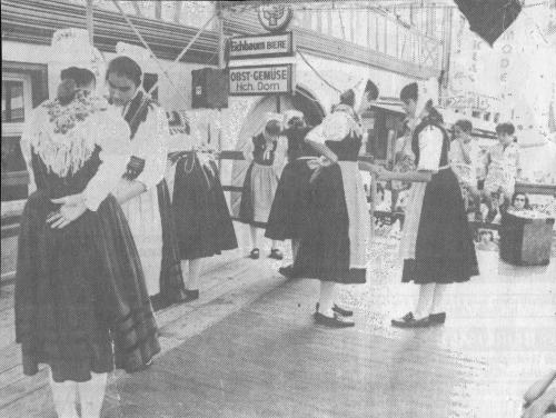 Folkloretage in Heppenheim