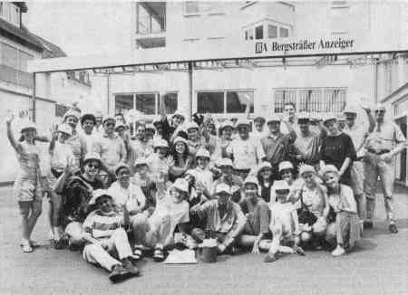 Trachtengruppe aus Paraguay