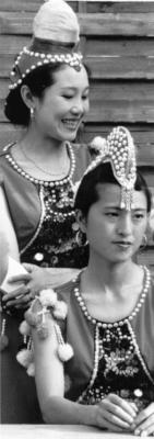 Trachtengruppe aus China