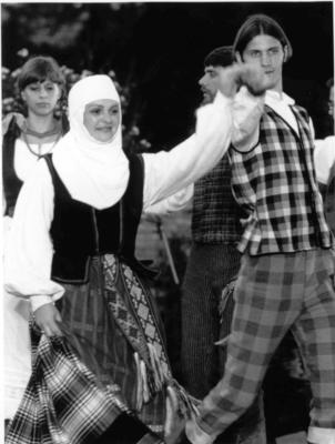 Trachtengruppe aus Litaun