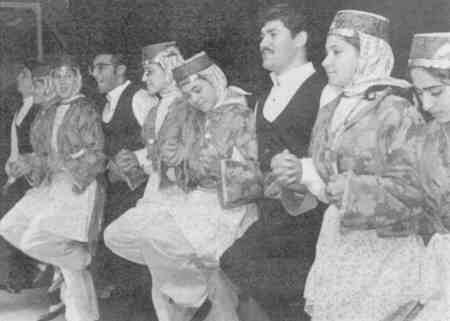 Folklorefest in Heppenheim 1994