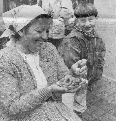 Kindergruppe der Trachten- und Volkloregruppe Starkenburg Heppenheim