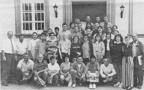 Trachtengruppe aus Portugal