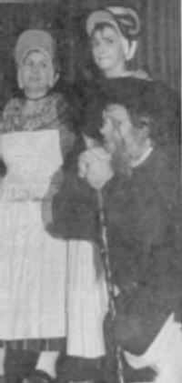 Trachtengruppe aus Frankreich