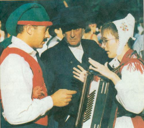 Verhandlungen zwischen zwei Ländern