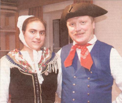 Vorstellung der Odenwälder Tracht