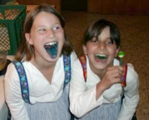 Die Kindergruppe der TVG-Starkenburg