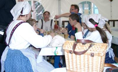 Die TVG-Starkenburg im Winzerdorf