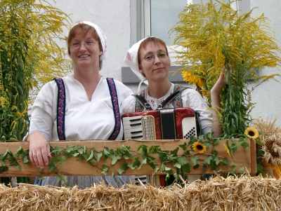 Die Musikanten der TVG Starkenburg