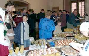 Sturm auf das Buffet