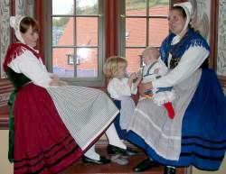 Die jüngsten Besucher