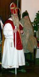 Nikolaus und Knecht Ruprecht