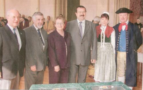 Anja und Thomas Maul in Frankreich