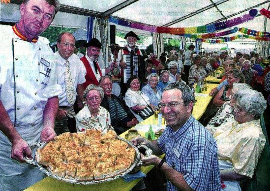 Sommerfest im Caritasheim