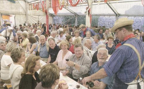Die öffentliche Weinprobe
