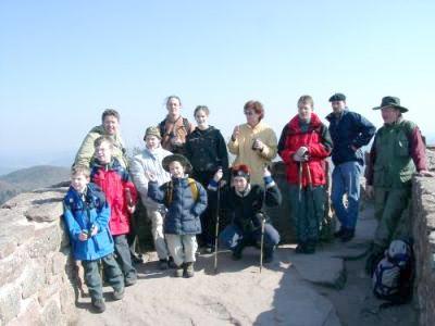 die tapferen Wanderer