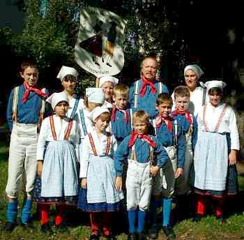 Die Kindergruppe der TVG Starkenburg.