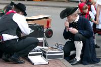 Klaus Müller aus Gladenbach, der uns netterweise die Musik gestellt hatte.