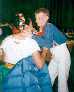 Das Apfel-Kuss-Spiel