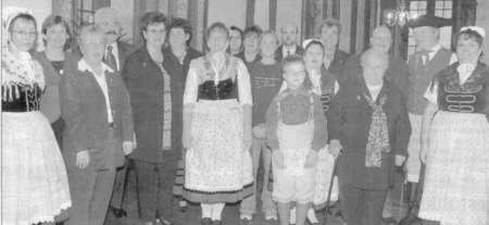 Ehrungen für langjährige Mitglieder