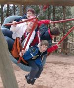 Die Schaukel als Attraktion