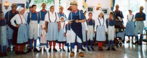 Die komplette Gruppe