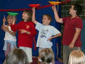 Abends war noch weitere Veranstaltungen.