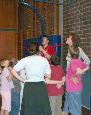 Abends war noch weitere Veranstaltungen.