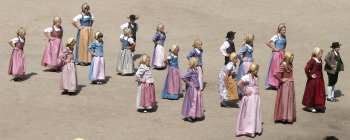 Gruppe aus Krems-Stein (Niederösterreich)