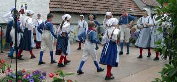 Unser erster Auftritt.