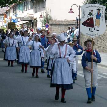 Der Umzug hat begonnen.