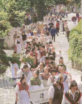 Festzug durch Heppenheim
