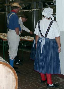 Die letzten Vorbereitungen