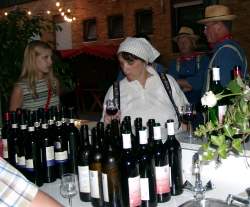 Die nächsten Weine stehen schon bereit.