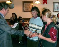 Norbert Müller ehrt die 