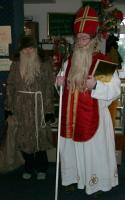 Nikolaus mit Knecht Ruprecht