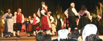 das Fest kann beginnen.