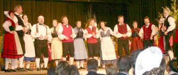 Heute ehen wir garnichtmehr nach Hause.