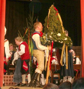 Die Kerwe ist nun wirklich vorbei.