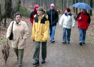 Gemütlicher Spaziergang