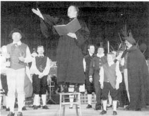 Bei der Kerwepredigt