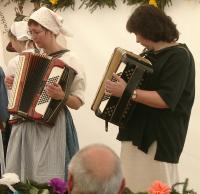 Unsere Akkordeonspielerinnen