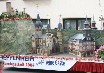 Wagen von Heppenheim