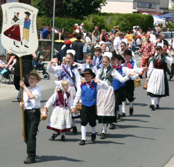 Kindergruppe der TVG Starkenburg