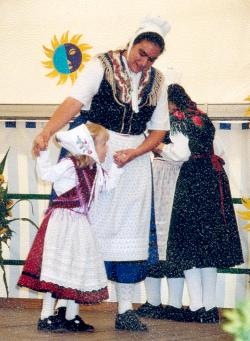 Wir tanzen die Sternpolka.