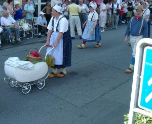 Simone Meister mit ihrer Tochter Johanna